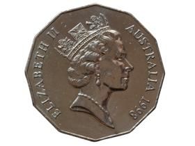 ②。＜未開封新品＞オーストラリア50セント「閏年鶏図記念・2017」(ケース入) オーストラリア 2017年 ワールド・マネー・フェア2017 酉年鶏図