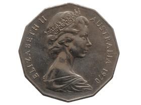 オーストラリア 50セント銀貨 1966年銘 | kncl_0915 Museum
