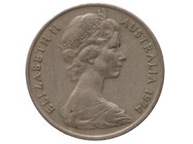 20セント硬貨|オーストラリア|トモリンズ24
