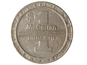 999純銀 ラスベガス　カジノトークン　マッカラン空港 999純銀 ラスベガス カジノトークン マッカラン空港 999純銀