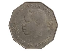 タンザニアFAO記念5シリンギ硬貨|タンザニア|コレクターズ