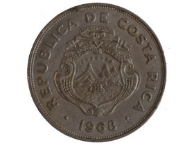 2コロン硬貨|コスタリカ|コレクターズショップのトモリンズ24