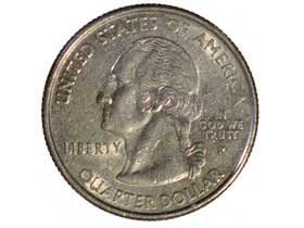 アメリカ合衆国造幣局50州シリーズ25セント硬貨|コレクターズショップ ...