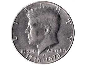 アメリカ合衆国独立200周年記念ハーフドル硬貨|コレクターズショップの 