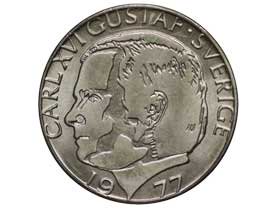 カール16世グスタフ1クローナ硬貨|スウェーデン|コレクターズショップ 