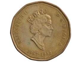 カナダ連邦125周年記念1ドル硬貨|カナダ|コレクターズショップの