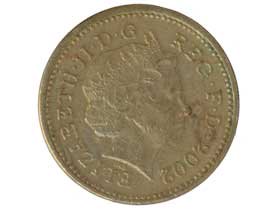 紋章エンブレムシリーズイングランド記念1ポンド硬貨|イギリス 