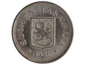 100マルッカ銀貨|フィンランド|コレクターズショップトモリンズ24