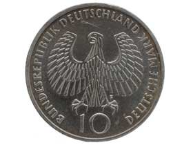 1972年ミュンヘンオリンピック記念10マルク銀貨|ドイツ|コレクターズ 
