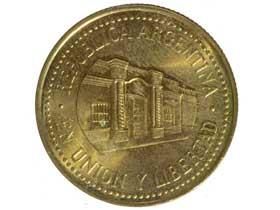 アルゼンチン　硬貨　1985.86.87年　１０、５０センタボ　セット アルゼンチン 硬貨 1985.86.87年 10、50センタボ セット