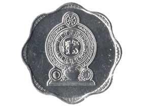 値下げしました　セイロン(スリランカ) 記念硬貨　3014 イギリス領セイロン島 1957年 仏教2500周年 5ルピー銀貨