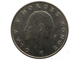 オラフ5世5クローネ硬貨|ノルウェー|コレクターズショップのトモリンズ24