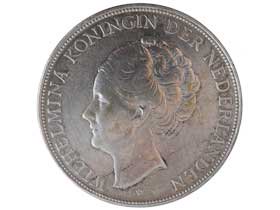 オランダ領東インド2 1/2ガルデン銀貨|オランダ|コレクターズショップ 