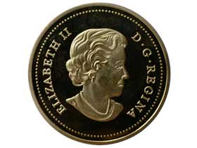 エリザベス2世50セント模造硬貨|カナダ|コレクターズショップトモリンズ24