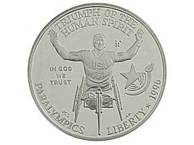アトランタオリンピック記念1ドル銀貨|コレクターズショップトモリンズ24