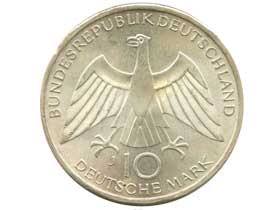 1972年ミュンヘンオリンピック記念10マルク銀貨|ドイツ