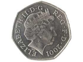 3321【イギリス】大型50ペンス　硬貨　400枚セット 3321【イギリス】大型50ペンス 硬貨 400枚セット 3321【イギリス
