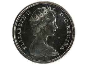 カナダ建国100周年記念50セント銀貨|コレクターズショップのトモリンズ24