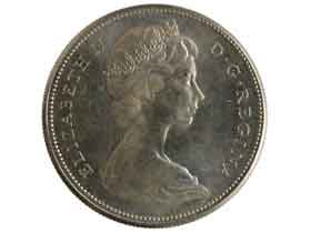 カナダ建国100周年記念1ドル銀貨|コレクターズショップのトモリンズ24