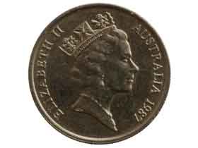 エリザベス2世5セント硬貨|オーストラリア|コレクターズショップ 