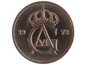 グスタフ6世アドルフ25オーレ硬貨|スウェーデン|コレクターズショップ