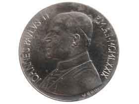 1934年 XIIIバチカン市国 10リラ銀貨 教皇ピウス11世 NGC認証