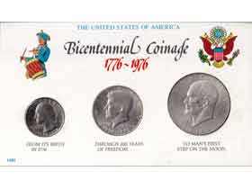 アメリカ建国200年記念硬貨セット|コレクターズショップトモリンズ24