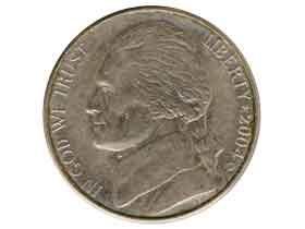 ルイスクラーク探検隊の200周年記念5セント硬貨|コレクターズ