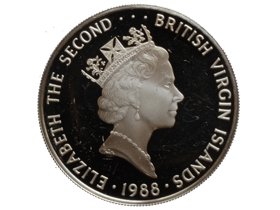 カリブ海の沈没船の宝物シリーズ25ドル銀貨|イギリス領ヴァージン諸島|コレクターズショップトモリンズ24