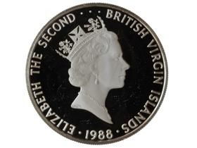 カリブ海の沈没船の宝物シリーズ25ドル銀貨|イギリス領