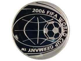 2006 FIFAワールドカップ記念5枚セット FIFA2006サッカーワールドカップ記念5ユーロ銀貨|イタリア