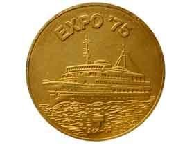 沖縄海洋博記念メダル|日本|コレクターズショップトモリンズ24