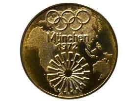 1972年ミュンヘンオリンピック記念メダル|ドイツ|コレクターズショップ 