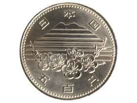 1985年筑波万博記念硬貨 昭和 60年 500円プルーフ硬貨 3枚, 昭和