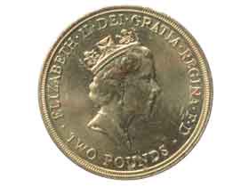 イングランド銀行創立300周年記念2ポンド硬貨|コレクターズ 