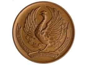 創価学会女子部結成20周年記念メダル|日本|コレクターズショップ