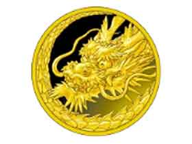 純金干支メダル（1/4オンス）（辰））|日本|コレクターズショップ 
