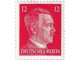 ドイツ第三帝国12ライヒスペニヒ切手|コレクターズショップトモリンズ24
