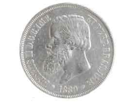 1911年(114年前)ブラジル 2000RÉIS銀貨 1911年(114年前)ブラジル 2000RÉIS銀貨 - メルカリ