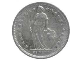 スイスフラン　1-５枚 Yahoo!オークション -「スイスフラン」(貨幣) の落札相場・落札価格