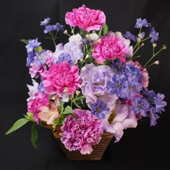 生花おまかせアレンジ(S) - つちかべ花店
