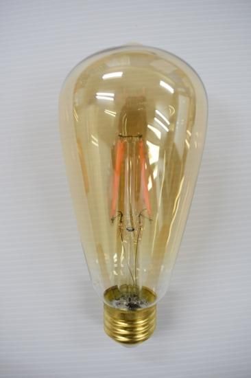 Ledアンティーク電球 ピンク 4 5w Ac100v 調光可能 St64型 看板資材ショップ ひかり Ledアンティーク電球 ピンク 4 5w Ac100v 調光可能 St64型 看板資材ショップ ひかり