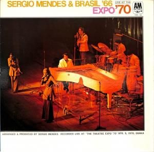 【入手困難CD】セルジオ・メンデス\u0026ブラジル'66 /EXPO'70[+1]