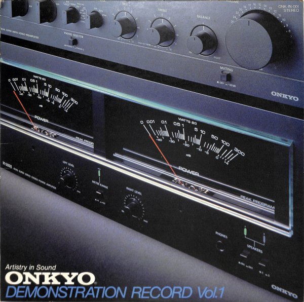 Onkyo Demonstration Record Vol.1