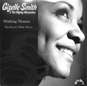 GIZELLE SMITH & MIGHTY MOCAMBOS - Gk-record