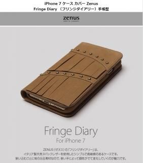 Zenus ̥ iPhone 8 iPhone 7 iPhone SE 2.3 Ģ Fringe Diary ꥢŷ̥Хå쥶ι鴶˥ե&å