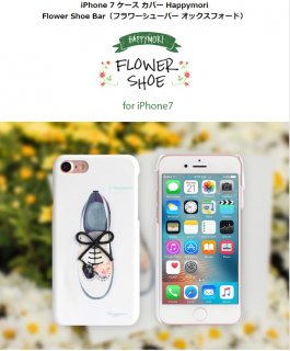 HappymoriʥϥåԡˡˡiPhone 8 iPhone 7 iPhone SE 2.3 Flower Shoe Bar åե Ҥ⤬ΩŪǤ