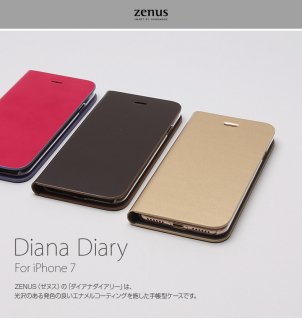 Zenusʥ̥ˡiPhone 8 iPhone 7 iPhone SE 2.3 Ģ Diana Diary Τȯɤʥ륳ƥ󥰤ܤץǥ