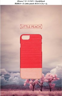 Man&Woodʥޥ󥢥ɥåɡˡiPhone 8 iPhone 7 iPhone SE 2.3 ŷ  Little peach ʥʥåɤμ륱