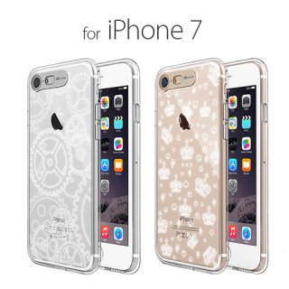 SGʥˡiPhone 8 iPhone 7 iPhone SE 2.3 ߥ͡󥱡 Armor Shield LEDΥ饤ȤȿƸ
